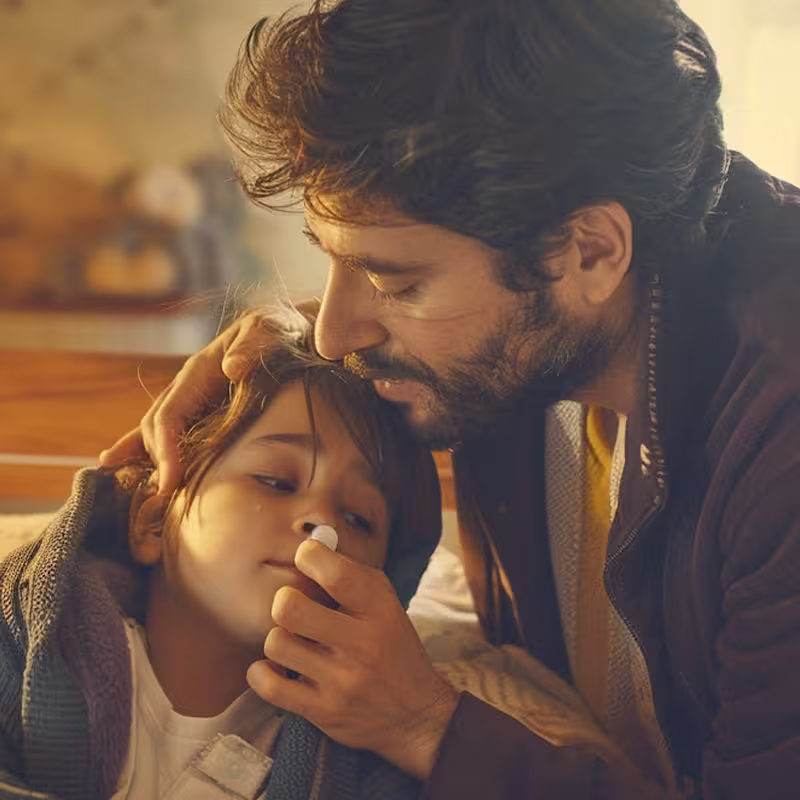 Fiebre en niños ¿Cuándo preocuparse y qué hacer en casa?